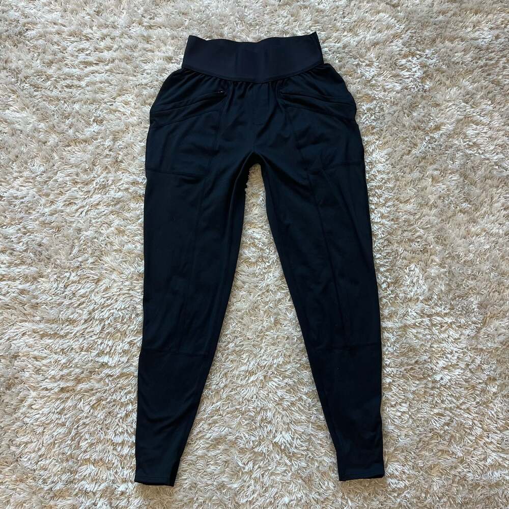 FP Movement Black High Fives Utility Joggers Elastic waist Size XS